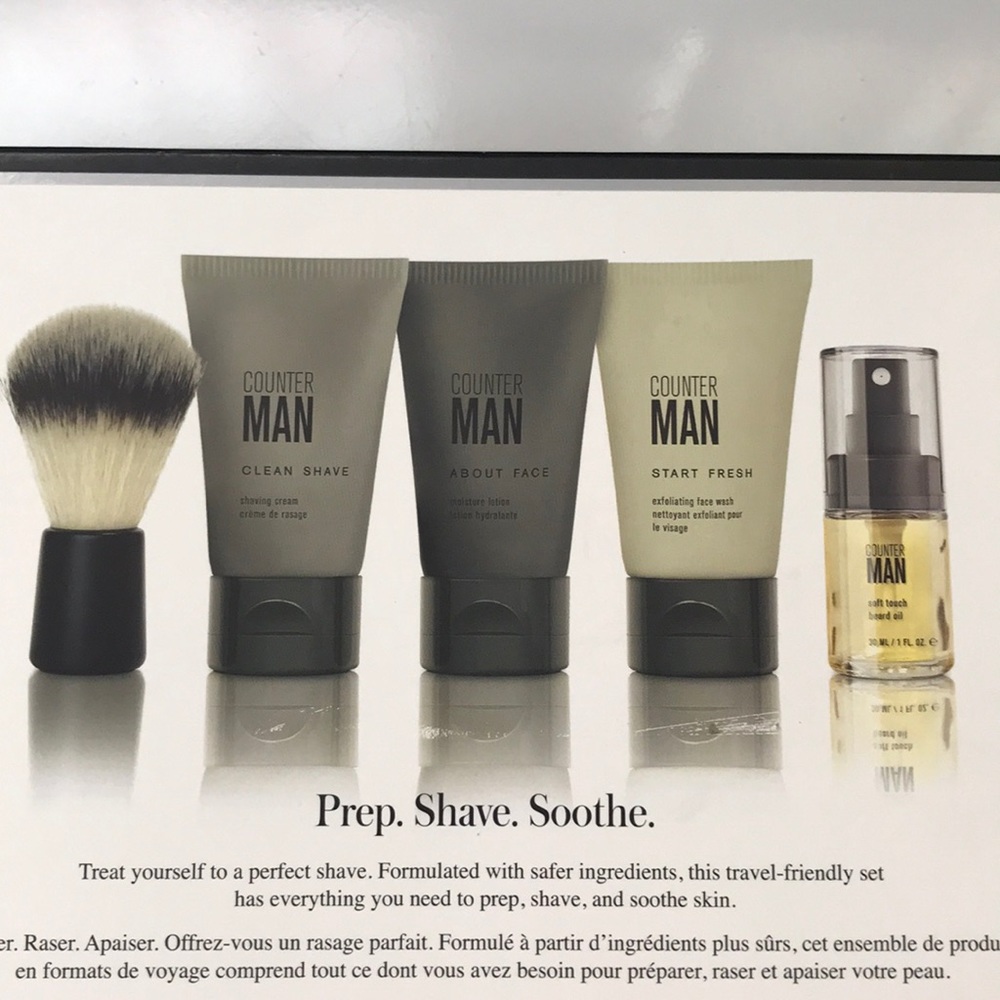 BeautyCounter Men’s Shave Kit